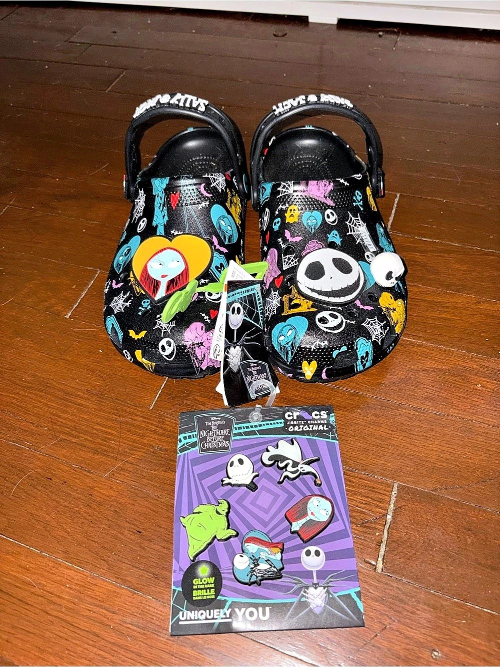 Crocs Disney Tim Burton's The Nightmare Before Christmas Classic Clog Nightmare